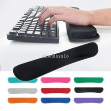 New Memory Foam Keyboard Wrist Rest Pad Mouse Pad Gaming Computer Support