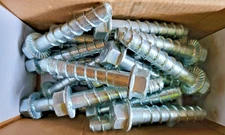 NEW - SIMPSON TITEN HD SCREW ANCHORS 1/2" X 3" - BOX (25pcs) - FAST SHIPPING!!