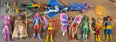 MATTEL MOTU CLASSICS MOTUC SHE-RA princess  power  LOT Octavia light hope +mor