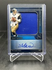 2025 Panini Silhoutte Football Kurt Warner Patch Autograph Auto 08/25 #SA-KWR
