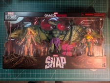 SDCC 2025 Marvel Legends Series Gamerverse SNAP Savage Land 3-Pack Exclusive