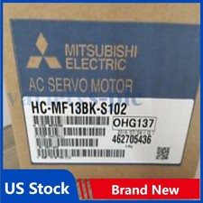 1PC MITSUBISHI HC-MF13BK-S102 Servo Motor HCMF13BKS102 New In Box Expedited Ship
