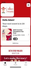 2x Tickets for Rugby European Champions Cup Final in Cardiff May 24th