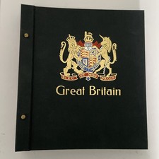 GB, Stanley Gibbons DAVO  Album, Vol II, 1971-1989, used