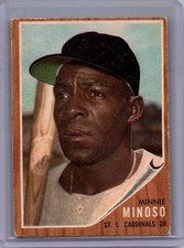 1962 MINNIE MINOSO 1962 Topps #28