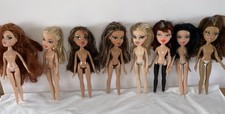Bratz Doll Bundle Job Lot 8 Nude Dolls MGA Mixed Styles Spares Repair OOAK