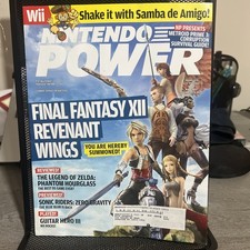 Nintendo Power Volume 221 Final Fantasy XII: Revenant Wings w/Poster