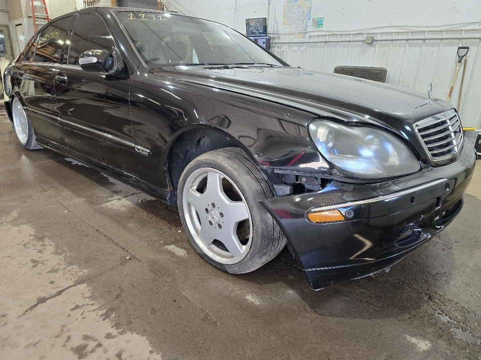 Passenger Rear Door Vent Glass 220 Type S430 Fits 00-06 MERCEDES S-CLASS 629001 Foto 3 de 4