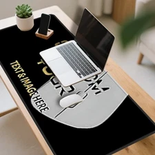 XXLXL Large Extended Gaming Mouse Pad & Desk Mat - Custom PhotoTextLogo Personal