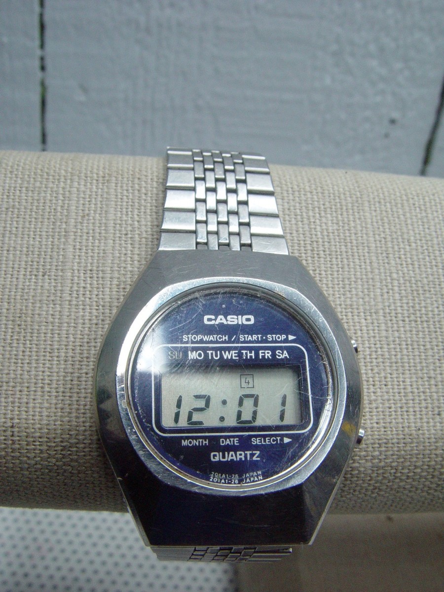 Casio 20SQ-10 Digital Watch