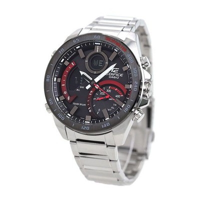 EDIFICE CASIO EDIFICE wristwatch men s ecb 900db 1adr Casio Edifice Smartphone L