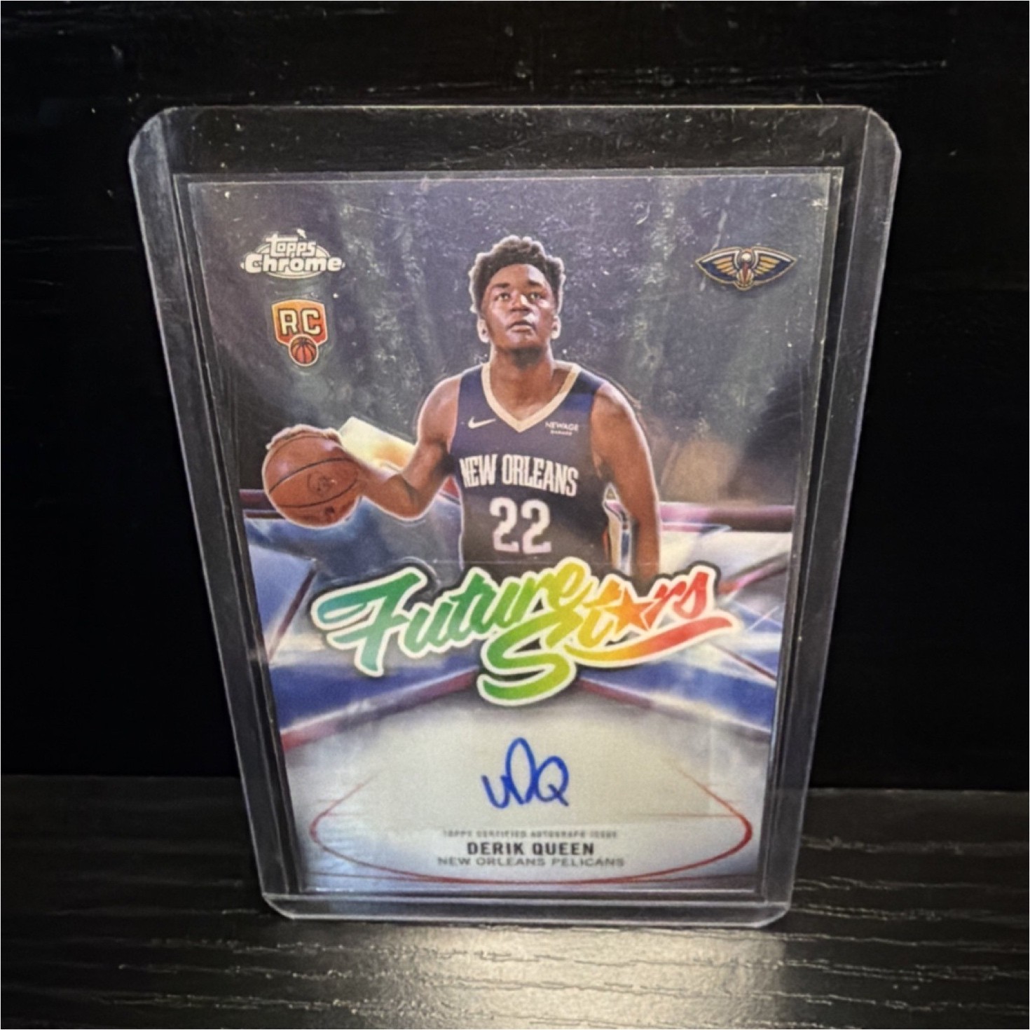 Derik Queen 2025 Topps Chrome #FS-DQ Future Stars Autographs Price 