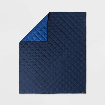 Embark Tailgate Blanket Water-Repellent Camping 60x72" Outdoor Throw Blanket