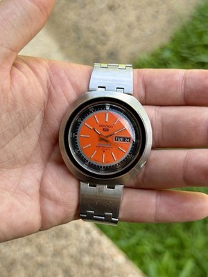 Seiko Ufo 6119-6400 UFO Orange Dial Automatic 21J Men's Watch
