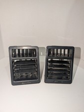 1992-1995 Suzuki Sidekick Geo Tracker Front Dash Air Vents Left Right Black Oem