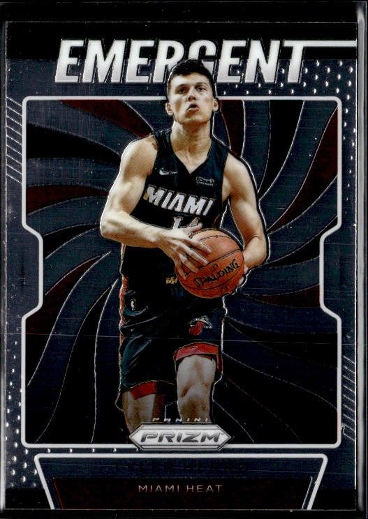 2019-20 Panini Prizm #5 Tyler Herro Emergent