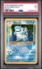 HUGE SWIRL PSA 1 PR 2000 Base Set II Blastoise 2/130 Holo Foil WOTC Pokemon