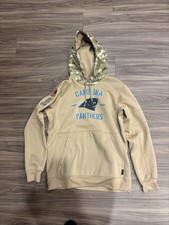 Carolina Panthers NFL Nike Salute to Service Hoodie Size Medium *New/Other