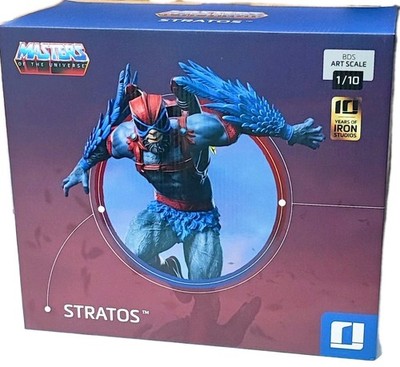 Iron Studios 1/10 Masters of the Universe BDS Art Scale Stratos 29 cm