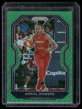 2021 Panini Prizm WNBA #26 Aerial Powers Prizms Green