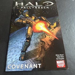 Halo Fall of Reach Comic | eBay