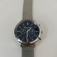 Thomas Sabo Herrenuhr Rebel Spirit Chronograph Edelstahl Band silberfarben