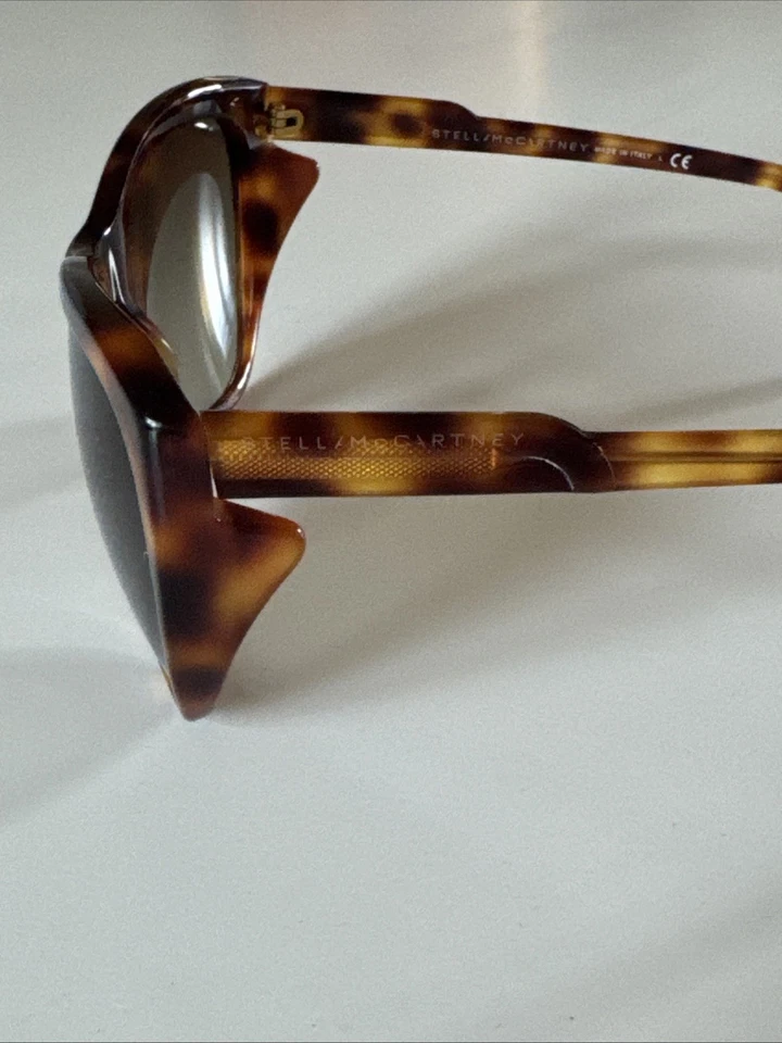 Gafas de sol Stella McCartney Havana para mujer marrón 4031 2054/13 plástico de gran tamaño Foto 2 de 4