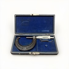 Brown and Sharpe Blade Micrometer 1-2β Made In USA Vintage