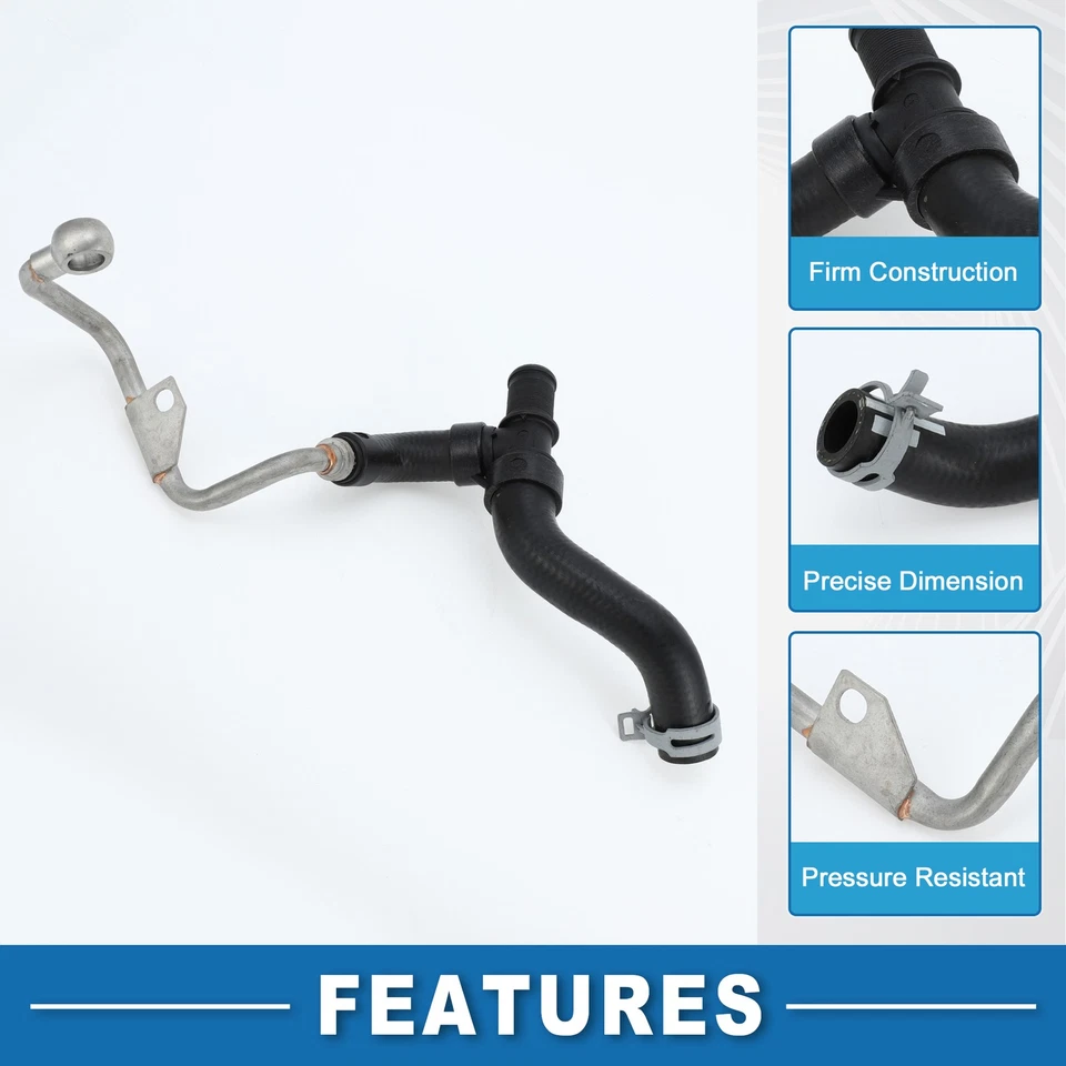 Línea de retorno de manguera de refrigerante turbocompresor Nº11537643226 para BMW 120i 220i 320i 430i Foto 3 de 4