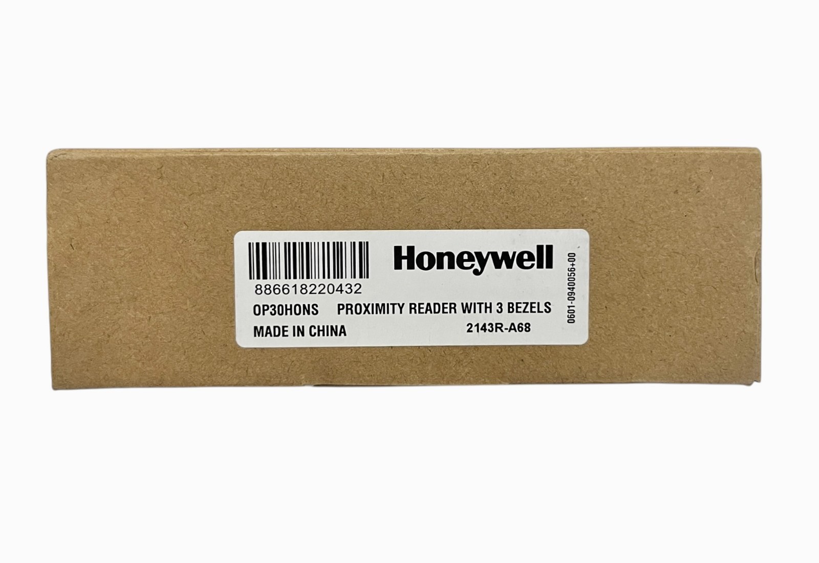 Honeywell OP30HONS OmniProx Mullion Mount Proximity Reader with 3 Bezels