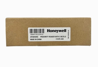 Honeywell OP30HONS OmniProx Mullion Mount Proximity Reader with 3 Bezels