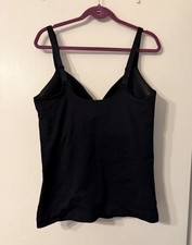 Shapermint NWT Essentials Sweetheart Built-In Bra Shaper Black Cami Sz 3XL