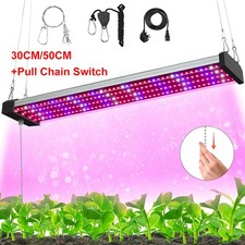 LED Plant Grow Light Full Spectrum Hydroponic Veg Flower Indoor Plant Lamp Panel