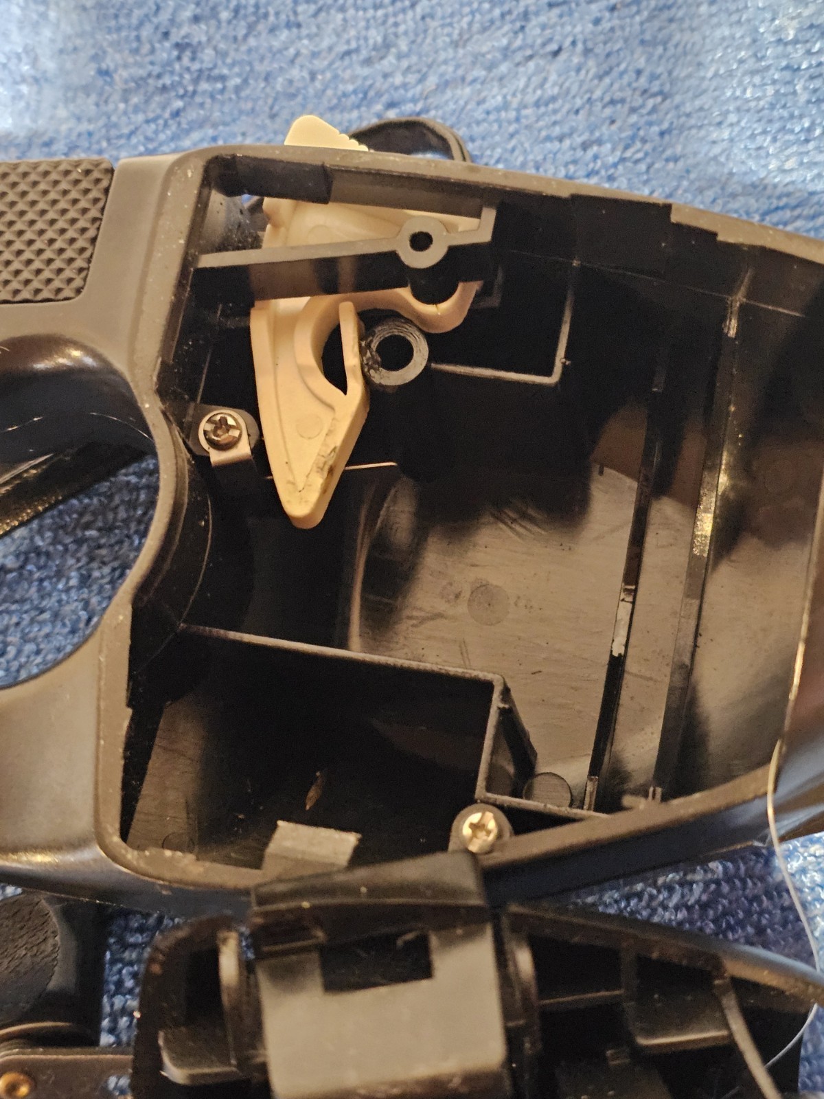 Vintage Pocket Fisherman Spin Casting Outfit Ron Pepeil Black Tested Works