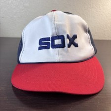 Vintage McDonald  s Chicago White Sox Hat RARE 1984 SnapBack VTG 80s