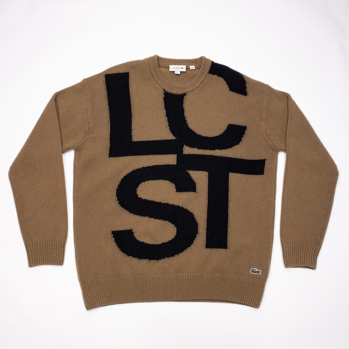 Lacoste Wool Alpaca Sweater Men
