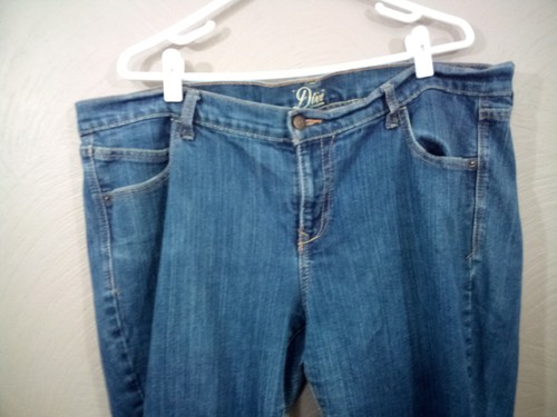 Old Navy DIVA jeans size 18 short mom 90's y2k - Picture 5 of 6