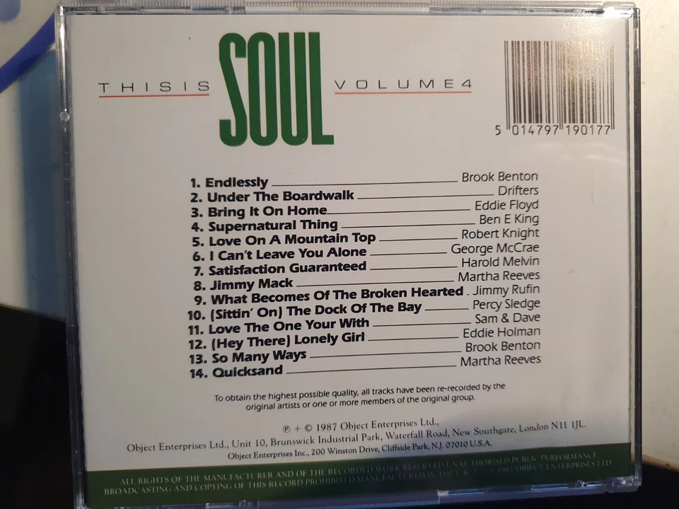 SOUL - This is SOUL - Volume 4 (S1) - Bild 2 von 2