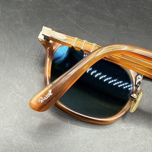 Persol Typewriter Edition Polarized Sunglasses PO 3110S 960/S3 Made in Italy - Picture 19 of 19