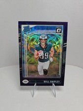2024 Panini Donruss Optic - Rated Rookie Will Shipley #298 Purple Scope Prizm...