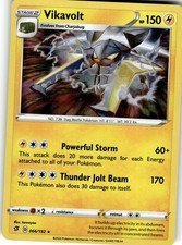 Vikavolt Holo Rare SWSH02: Rebel Clash 066/192 LP