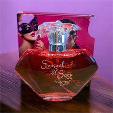 Victor Garcia Sensual & Sexy Eau de Parfum Spray 3.4 fl oz Regular Size