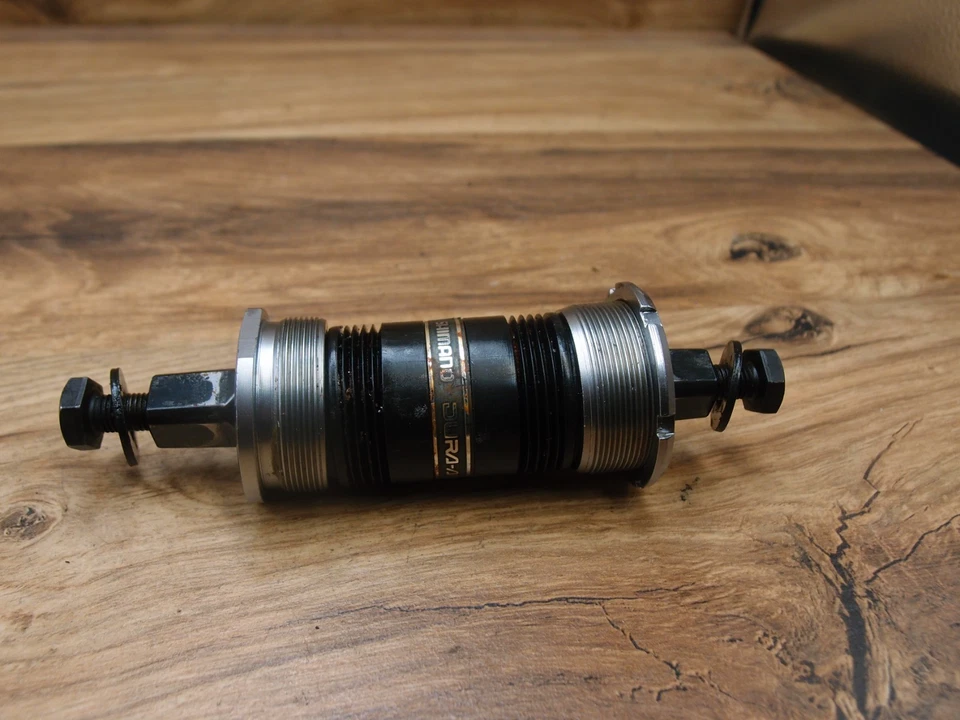 1987 bottom bracket Shimano 105 D-5H VIA Japan 115 mm ITA / 70 mm road Dura Ace - Image 2 of 4