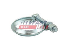 Klemmstücksatz Abgasanlage FAST FT84615 Schelle 59mm für OPEL COMBO K9 Tour Life