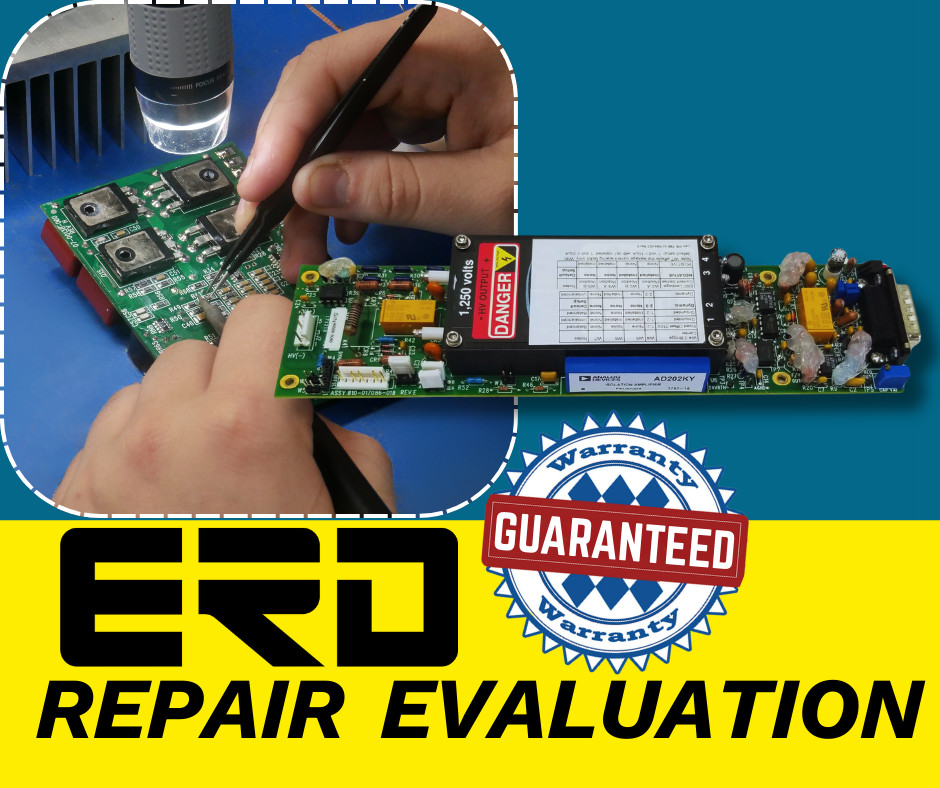 Lam Research 810-017086-018 ESC Power Supply (REPAIR EVALUATION)