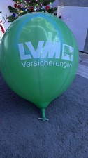 Produktbild - 10x LVM Werbeballoon / Punchballoon / Looner