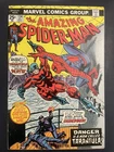 🔑 Amazing Spider-Man #134 1st App Tarantula 2nd App Punisher (1974) MVS Intact