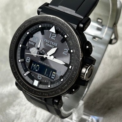Casio Pro Trek PRG-650Y Night Safari Tough Solar Outdoor sports watch men Japan