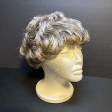 Paula Young Short Wig A8000 Petite Med Ash Blonde/ Med Golden Blonde Highlights