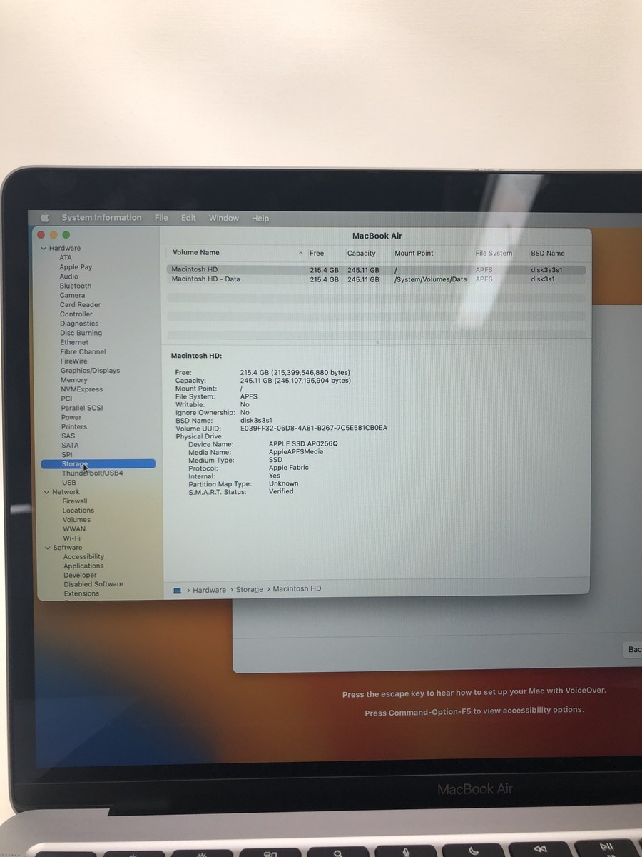 【匿名配送】MacBook Air (2020/M1) 16GB / 256GB Amazon.com: Apple 2020 MacBook Air with Apple M1 Chip with 7-core